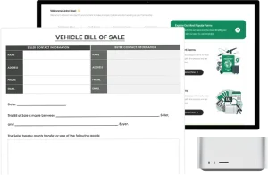 Vehicle Bill of Sale