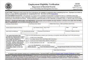 I-9 Form