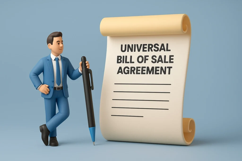 Universal Bill of Sale Agreement: Everything You Need to Know in the United States